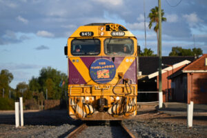 Full steam ahead