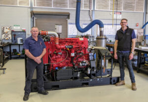 SuniTAFE adds some grunt to its heavy automotive course