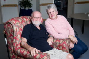 Grandparents swap Sunshine Coast for Mildura