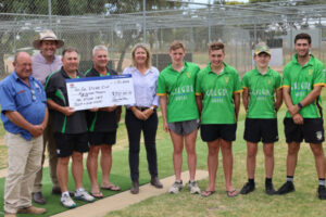 Million-dollar win for Wentworth Shire sport