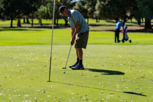 District golf results
