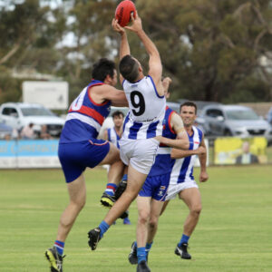 Hancock kicks nine as Wentworth downs Ouyen United
