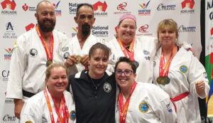 Sunraysia Taekwon-Do bags 17 medals