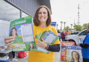 Candidate statement: Jade Benham (Nationals)