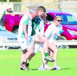 Nihill ankle woes