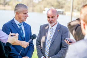 Peter Crisp’s silent treatment on election