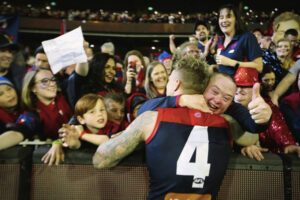 SFNL: Jon Amos at the heart of two premiership bids