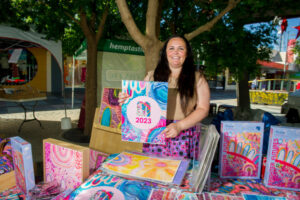 Festive fun at Mildura Christmas market