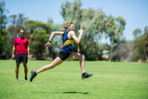 Little aths back on track thanks to city link