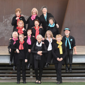 Choir debut for new songs