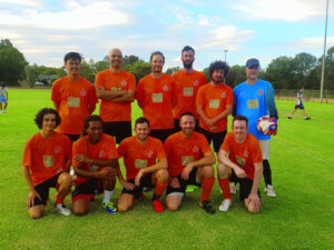 Getting hot and sweaty for worthy causes