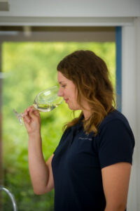 Winemaker crushing it on basketball court