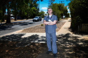 Mildura’s COVID front line is at home