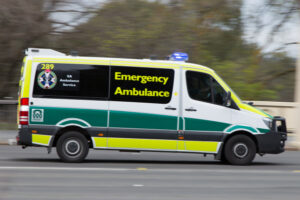 Man injures arm at almond processing facility