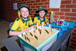 Students develop sense of mission