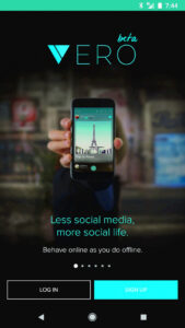 A new face in social media