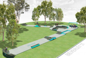 Wentworth skate park start next year