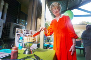 Chef Shirley celebrates 40 years