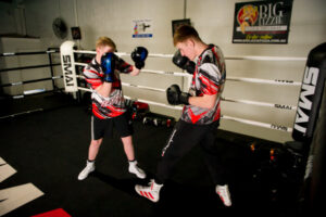 Plenty of sparring for boxing brothers