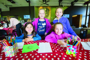 Workshop opens up a world of art