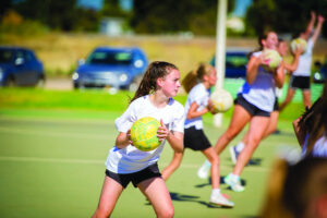 Junior netball representative sides selected