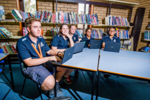 In the Classroom: Logging on for a bright future in science