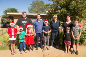 Christmas lights up in Mildura