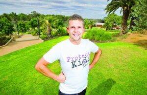 Victim sets heart on run