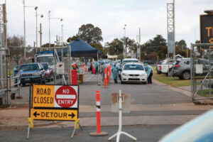 Mildura man COVID-19 positive