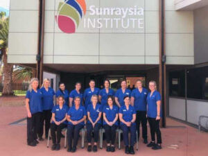 New Sunraysia nurses in work after SuniTAFE graduation