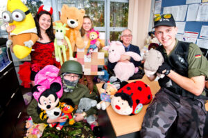 Year 12 kids run a muck