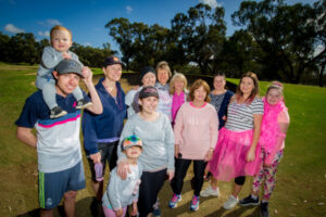Supporters unite against breast cancer in Pink Ribbon Walk