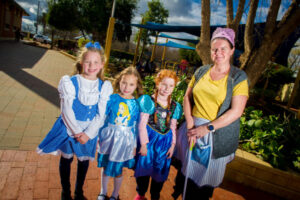 Movie magic comes to The Lake Primary School