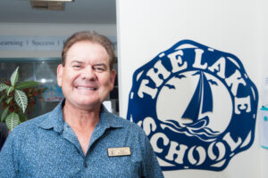 Bell rings for The Lake Primary School principal