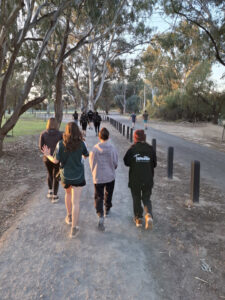 Youth take on Tassie trek