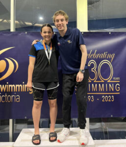 Golden girl Garner shines at short-course meet
