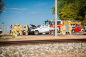 Crash on the Calder Highway leaves one driver injured