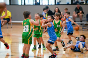 Future stars hit the courts
