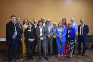 Health minister heads to region