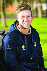 Future looking bright for Jake Reed