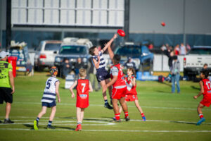 Call out cockiness in junior games