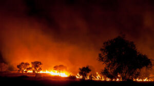 Fire response community meeting in Mildura