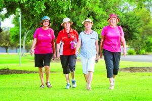 Not just another walk in the park