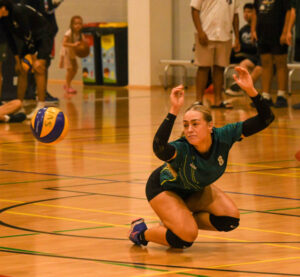 PICTURE SPECIAL: Volleyballers dig deep in grand final action