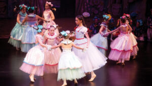 Ballet provides creative outlet