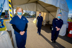 Visiting nurses grateful for the kindness of Mildura community