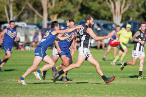 Merbein playing coach Buckley keen to defy odds
