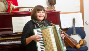 Hot Stuff: Adopted by the choir