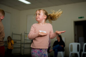 Think you can dance? Come try