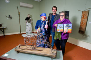 Making their mark on art